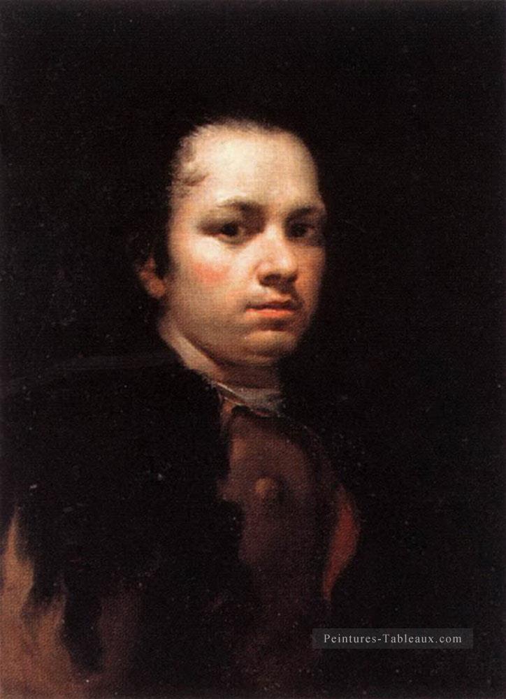 y Lucientes Francisco De Autoportrait portrait Francisco Goya Peintures à l'huile